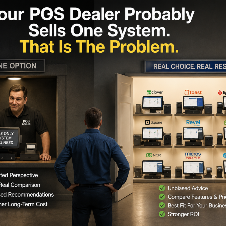 POS Dealer sells 1 System problem