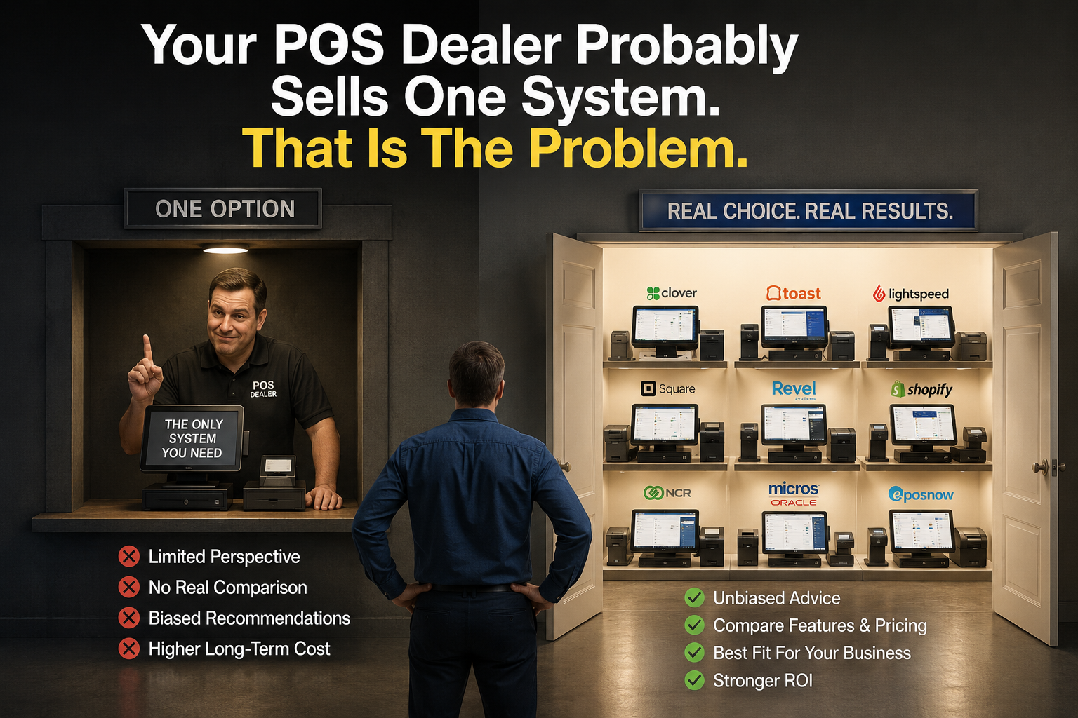 POS Dealer sells 1 System problem