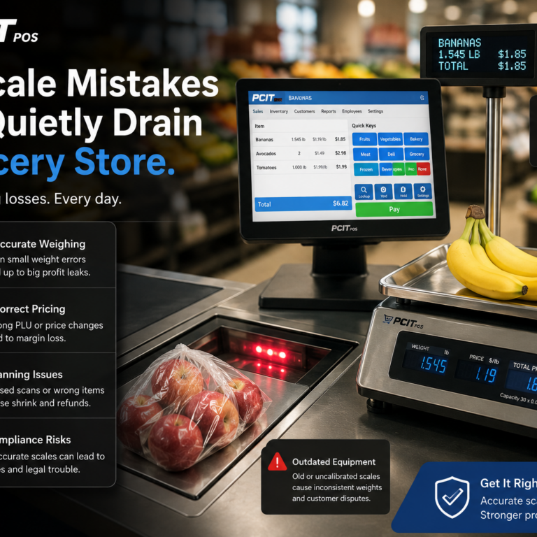 POS Scale integration mistakes