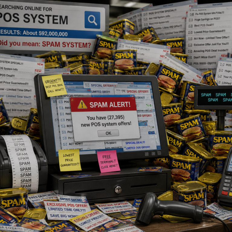 POS System Spam